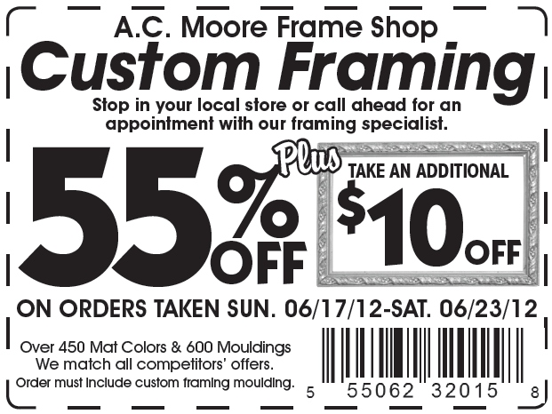 A C Moore Printable Coupon Expires June 23 2012