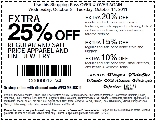 Bon Ton Printable Coupon Rmna