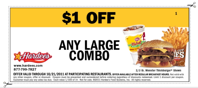 Hardees Printable Coupon rmna