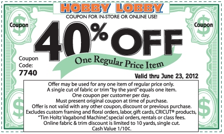 lobby hobby printable coupon coupons expires june