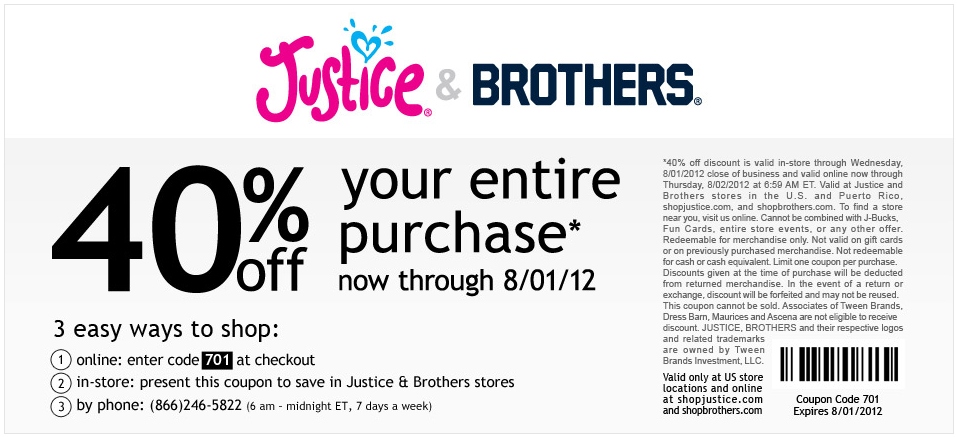 Printable Justice Coupons October 2015 | image gallery justice coupons august 2015 Printable Justice Coupons October 2015 | image gallery justice coupons august 2015