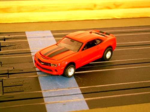 slot car camaro