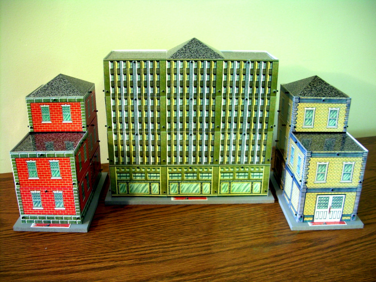 erector set buildings