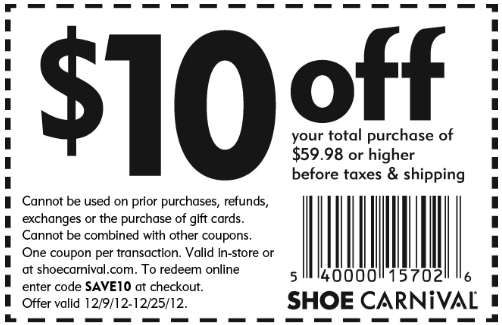 shoe carnival printable coupons