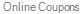 Online Coupons